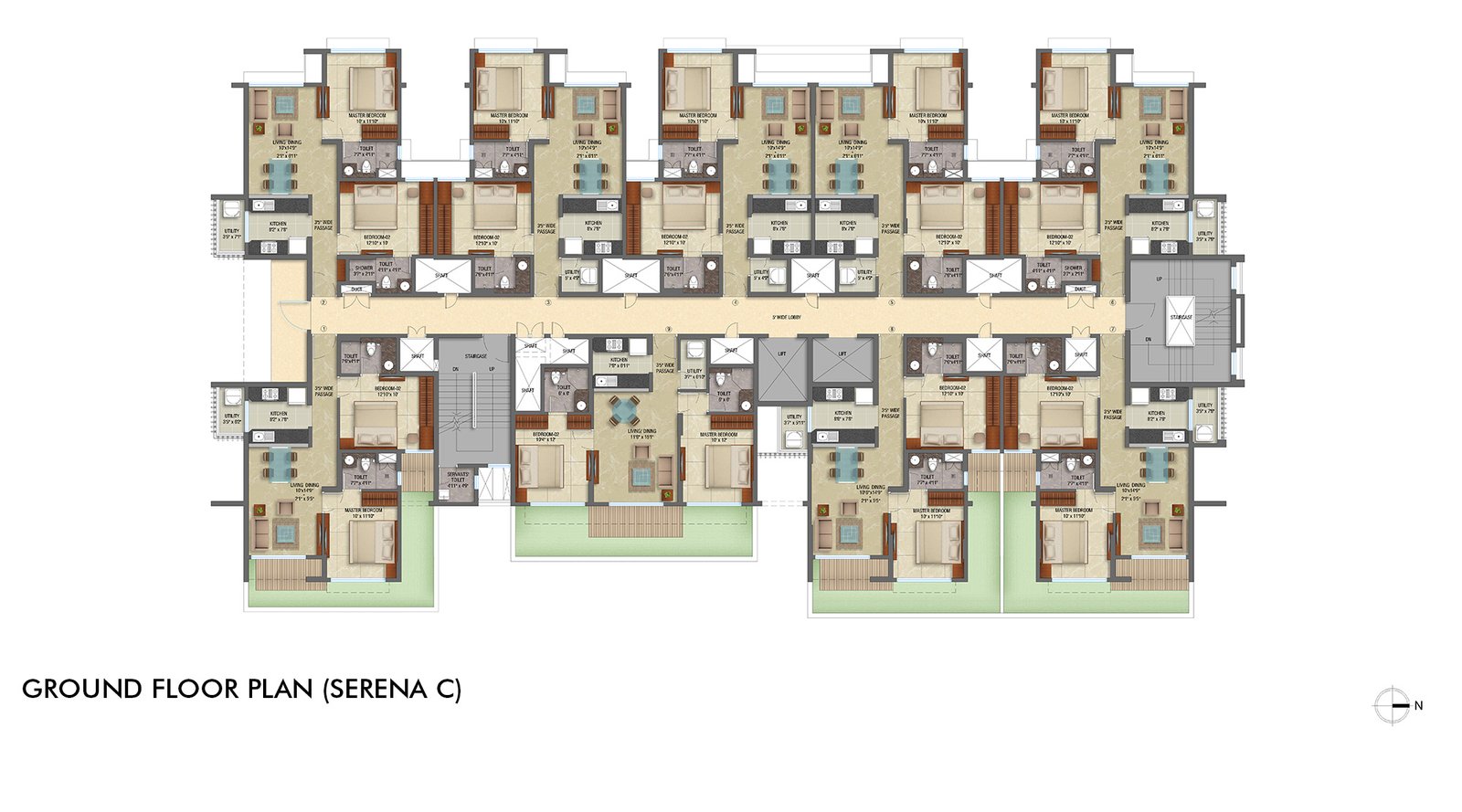 Ground Floor Plan